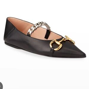GUCCI DEVA HORSEBIT FLATS